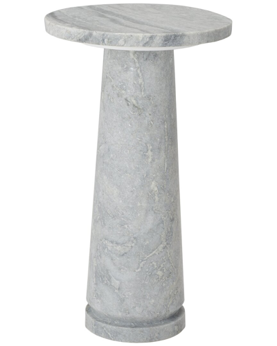 SAFAVIEH COUTURE SAFAVIEH COUTURE VALENTIA ROUND MARBLE ACCENT TABLE
