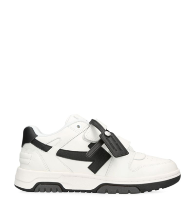 Off-white Kids' Out Of Office Straps In White