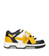 OFF-WHITE LEATHER OUT OF OFFICE SNEAKERS