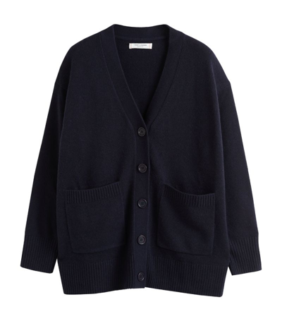 Chinti & Parker Cashmere Comfort Cardigan In Blue