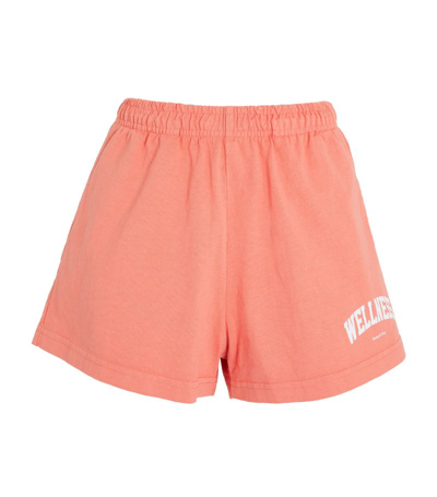 Sporty And Rich Wellness Ivy Disco Short In Pink
