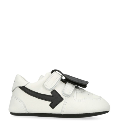 Off-white Leather Out Of Office Trainers In White