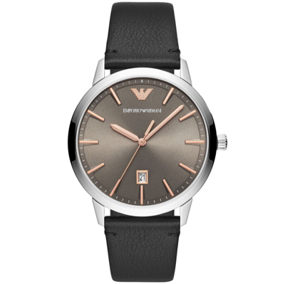 Armani Collezioni Emporio Armani Ar11277 Watch Black