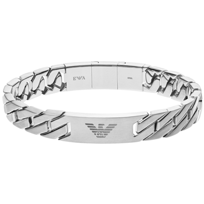 Armani Collezioni Emporio Armani Heritage Bracelet Silver