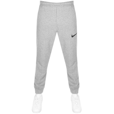 Nike Training Tapered Jogging Bottoms Grey In Grey