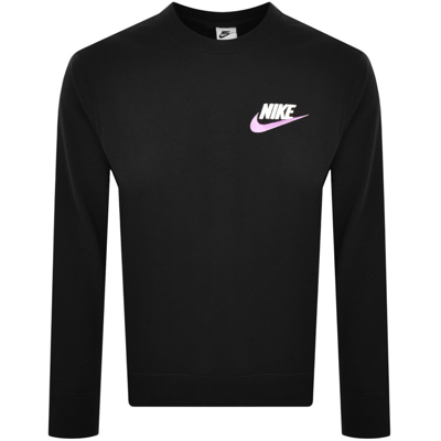 Nike Club Sweatshirt Black