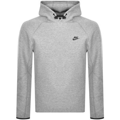 Nike Tech Hoodie Grey In Grey