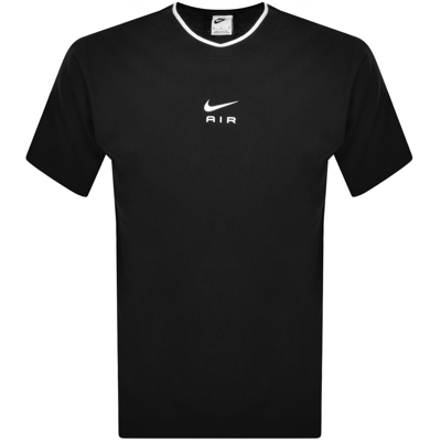Nike Sportswear Air Fit T Shirt Black