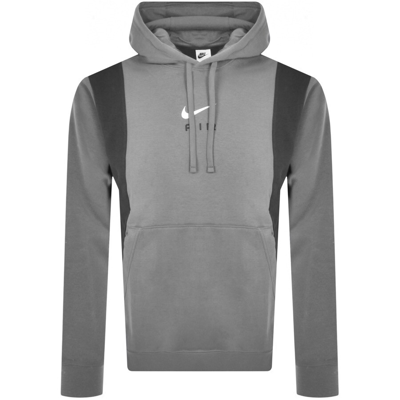 Nike Air Hoodie Grey In Grey