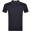 TED BAKER TED BAKER SLIM COLSON POLO T SHIRT NAVY