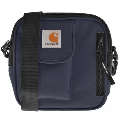 Carhartt Wip Canvas Essentials Bag Blue