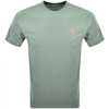 Carhartt Wip Chase Short Sleeved T Shirt Green