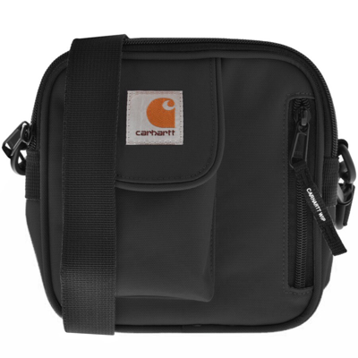 Carhartt Wip Canvas Essentials Bag Black
