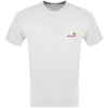 Carhartt American Script Embroidered Logo T-shirt In White