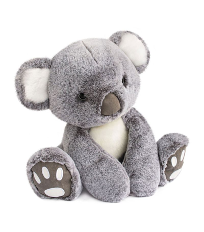 Histoire D'ours Babies' Koala Bear Plush Toy (35cm) In Grey