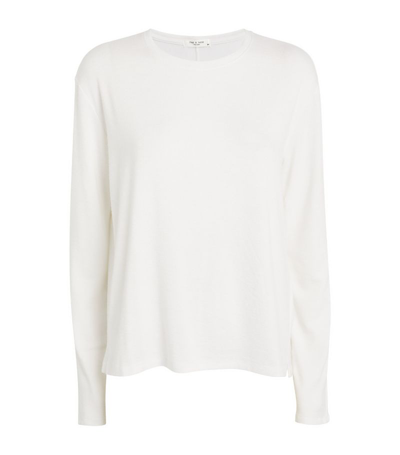 Rag & Bone Fine-knit Sweater In White