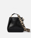 Stella Mccartney Stella Logo Shoulder Bag In Black