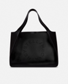 Stella Mccartney Stella Logo Tote Bag In Black