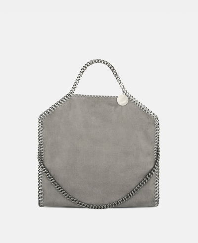 Stella Mccartney Falabella Fold-over Tote Bag In Grey