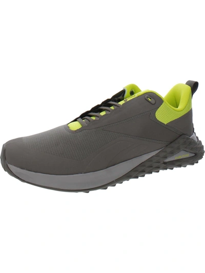 Reebok Trail Cruiser Mens Fitness Gym Running Shoes In Grey