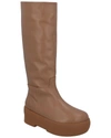 Gia Borghini Kniehohe Stiefel In Brown