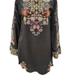 JOHNNY WAS WOMEN'S SYPRESS BLOUSE IN BLACK