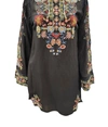 Johnny Was Women's Sypress Blouse In Black In Multi
