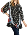 JOHNNY WAS SPLENDID SEDNEA TUNIC IN MULTI