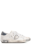 PHILIPPE MODEL PHILIPPE MODEL TEMPLE LOGO PATCH SNEAKERS