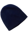 Amicale Cashmere Hat In Blue