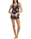 Honeydew Intimates 2pc Dream Team Pajama Short Set In Blue