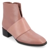 Journee Collection Collection Women's Tru Comfort Foam Kyler Booties In Rose