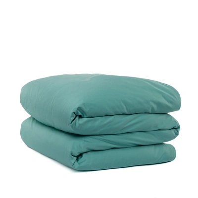 Canadian Down & Feather Company Turquoise Duvet Cover