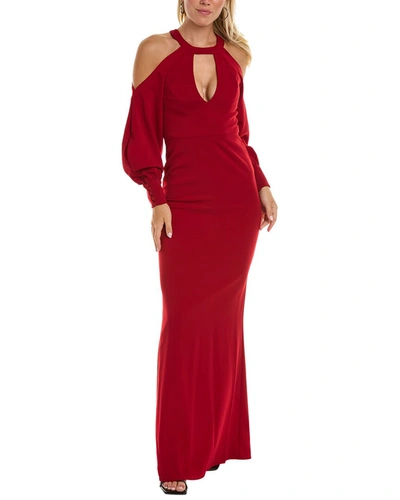 Issue New York Gown In Red