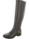 Sarto Franco Sarto Lindy Womens Leather Round Toe Knee-high Boots In Multi