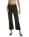Frame Denim Le Jane Inkwell Crop Jean In Blue