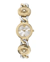 Versace Stud Icon Bracelet Watch In Gold
