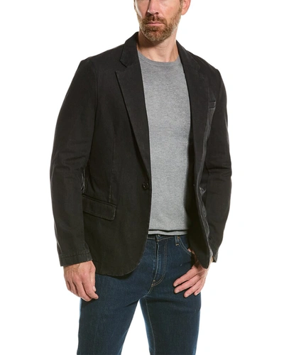 Allsaints Mercier Sb Blazer In Black