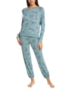 Honeydew Intimates 2pc Star Seeker Lounge Pant Set In Blue