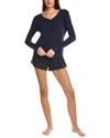 Honeydew Intimates 2pc Star Seeker Lounge Set In Blue