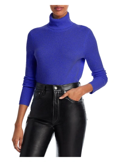 Private Label Womens Cashmere Turtleneck Sweater In Multi