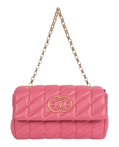 MOSCHINO QUILTED SHOULDER BAG