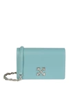 Off-white Jitney 0.5 Shoulder Bag In Blue