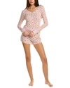 Honeydew Intimates 2pc Star Seeker Lounge Set In Pink
