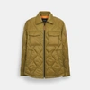 COACH OUTLET LIGHTWEIGHT QUILTED JACKET