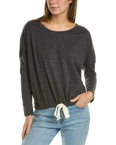 Eberjey Slouchy T-shirt In Grey