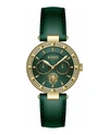 Versus Sertie Crystal Multifunction Watch In Gold