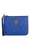 MOSCHINO QUILTED LOGO WRISTLET