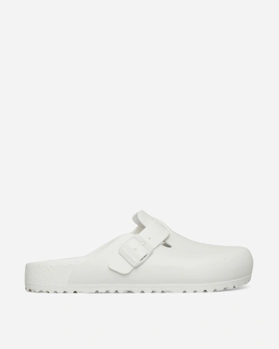 Birkenstock Boston Eva Clog In White 