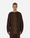 Vitelli Doomboh Core Sweater In Brown